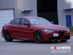 Alfa Romeo Giulia Side Trim Kit - Quadrifoglio Style - Carbon Fiber